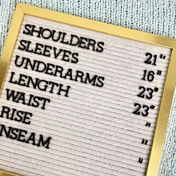 Anthropologie The Need-It Slouchy Pullover Sweater Oversized Mock Neck Blue XSP - Picture 12 of 12